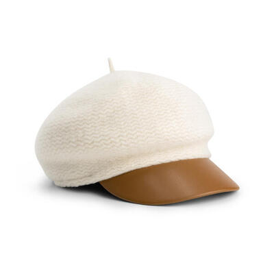 Mgo mandy dames - cap - wol - wit