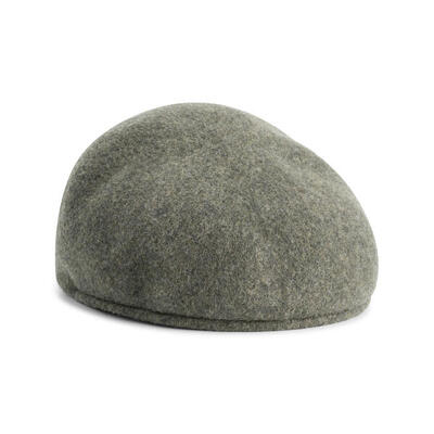 Mgo milton dames - flatcap - wolmix - groen