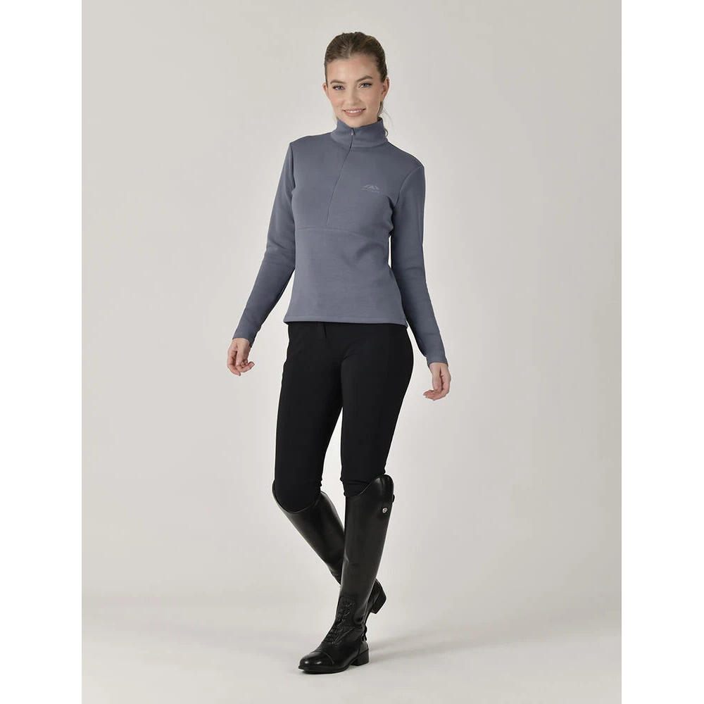 Camiseta de equitación mujer Weatherbeeta Copper 3/4