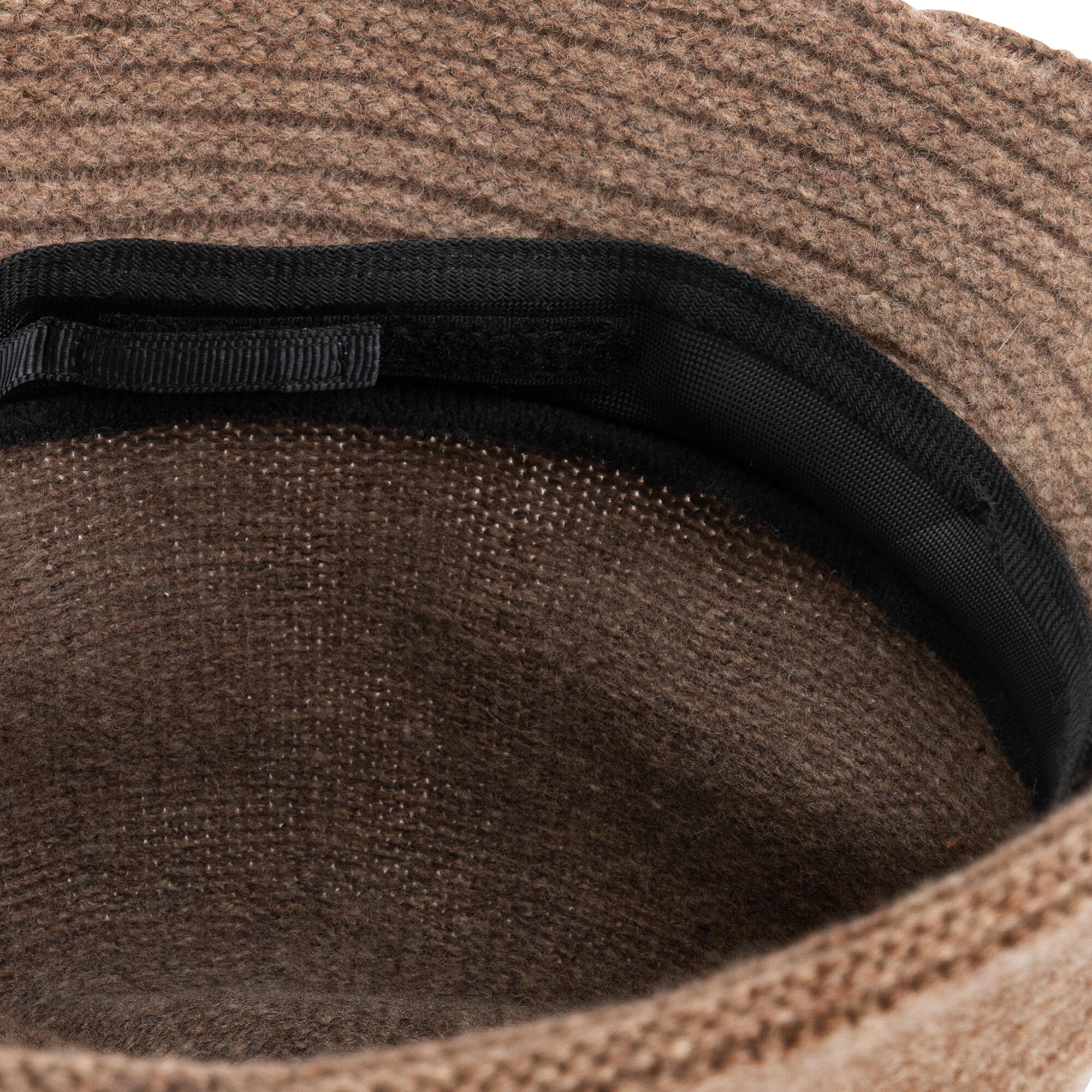 Mary Damen – Bucket Hat – Wollmischung – Braun 3/4