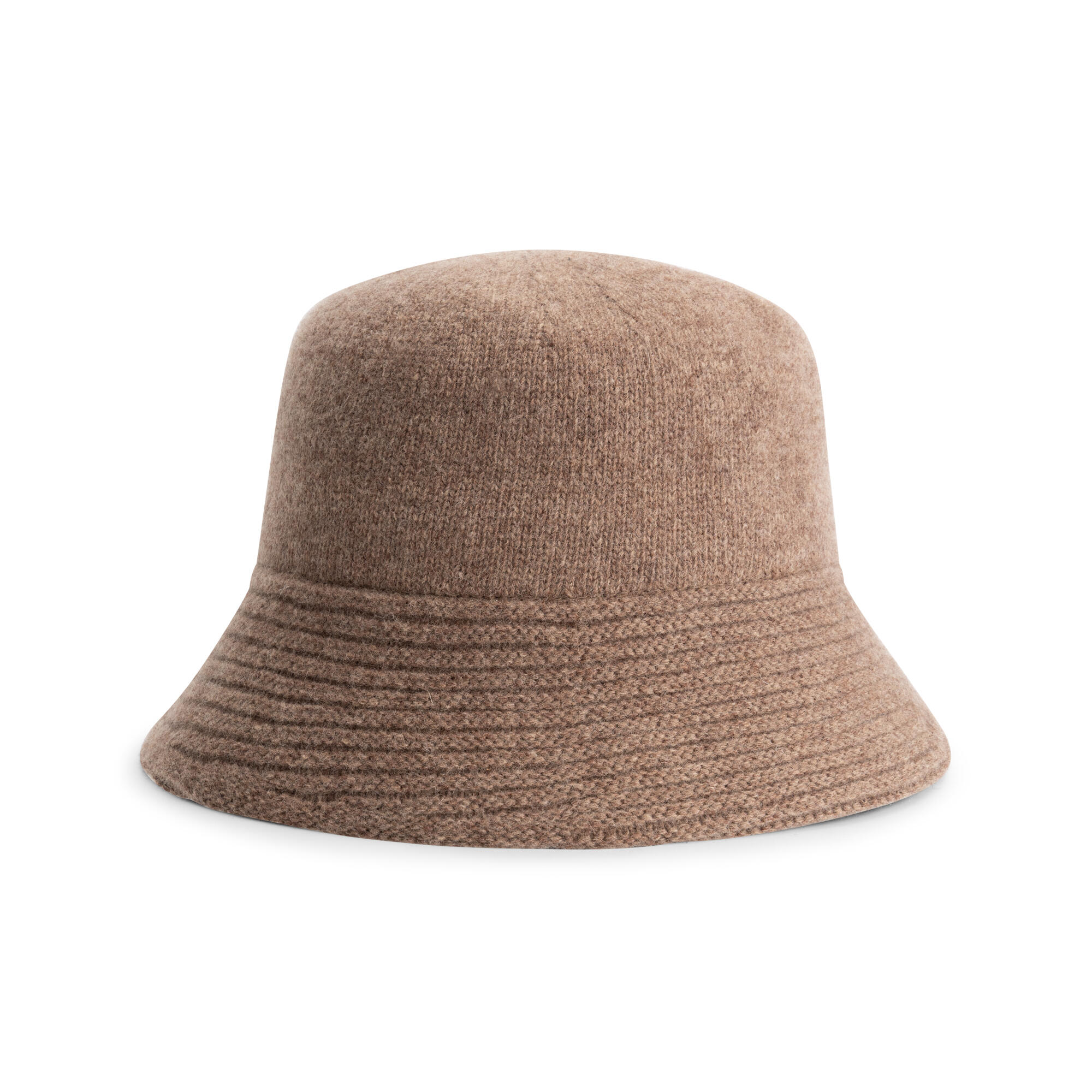Mary Damen – Bucket Hat – Wollmischung – Braun 2/4