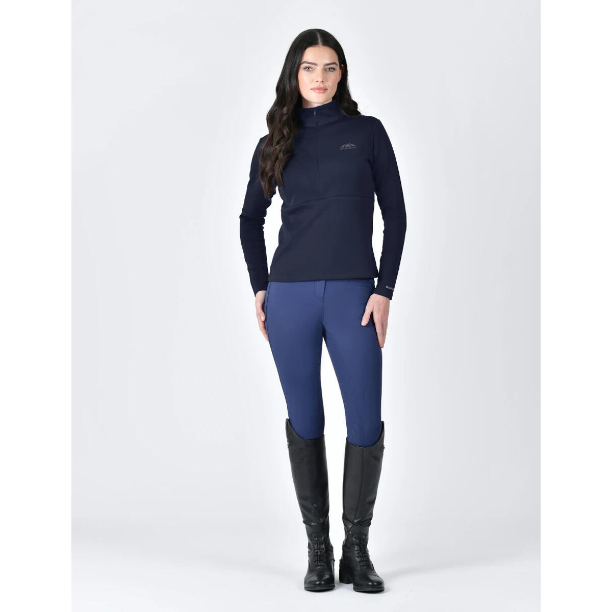 Camiseta de equitación mujer Weatherbeeta Copper 4/5