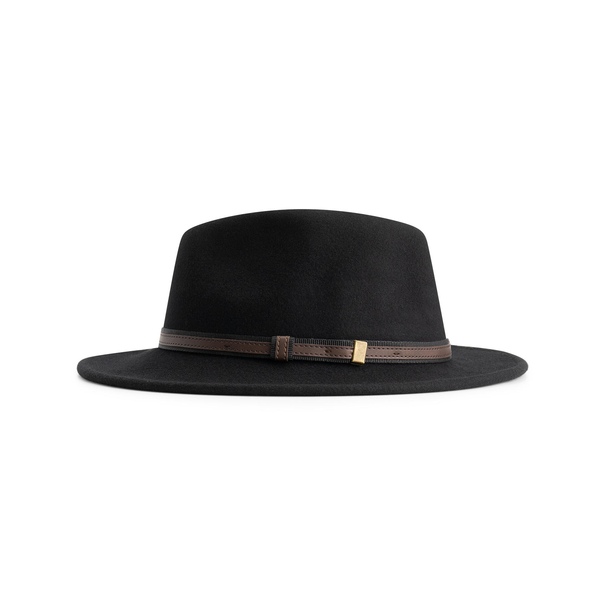 Fleet Hommes - Chapeau d'extérieur - Laine - Noir 2/3