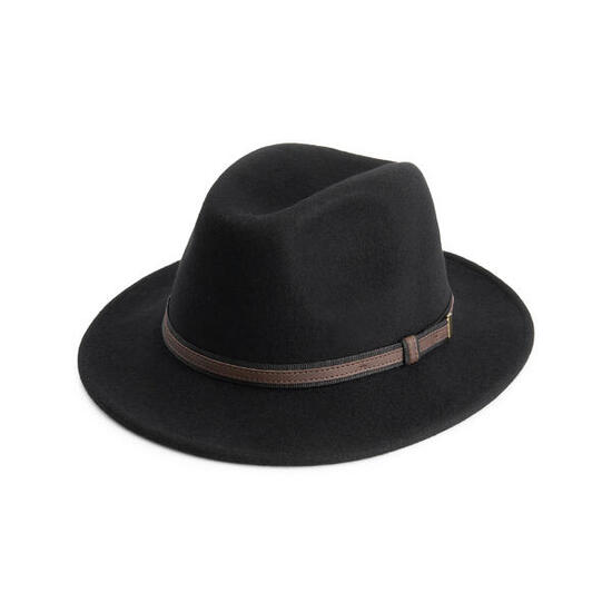 Fleet Herren – Hut – Wolle – Schwarz