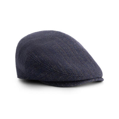 Mgo wem heren - flatcap - wolmix - navy
