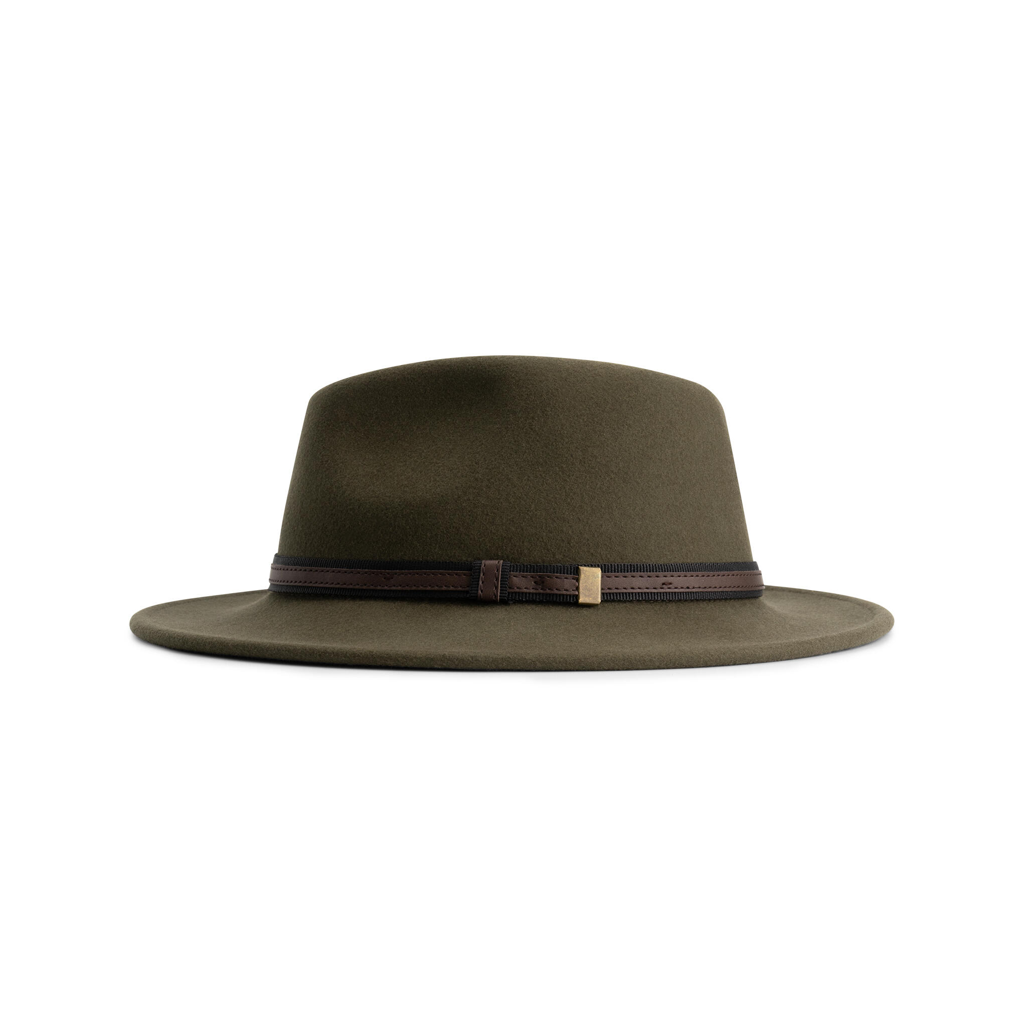 Fleet Hommes - Chapeau d'extérieur - Laine - Vert 2/3