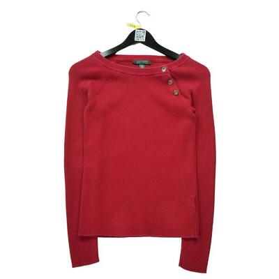 Second life - Damen Roter Pullover - In gutem Zustand