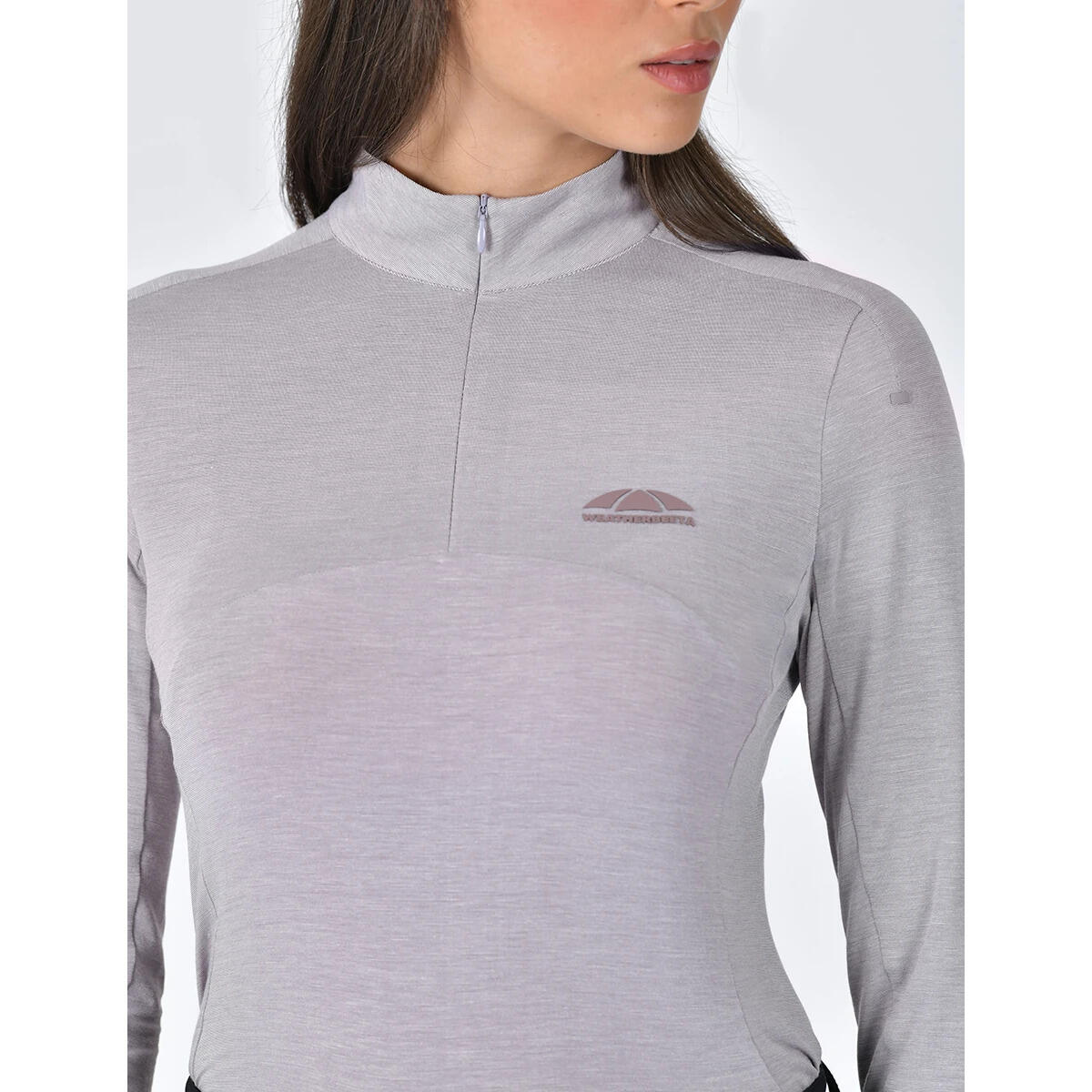 Camiseta de equitación mujer Weatherbeeta Bamboo 4/4
