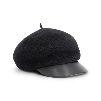 Mandy Femme - Casquette - Laine - Noir