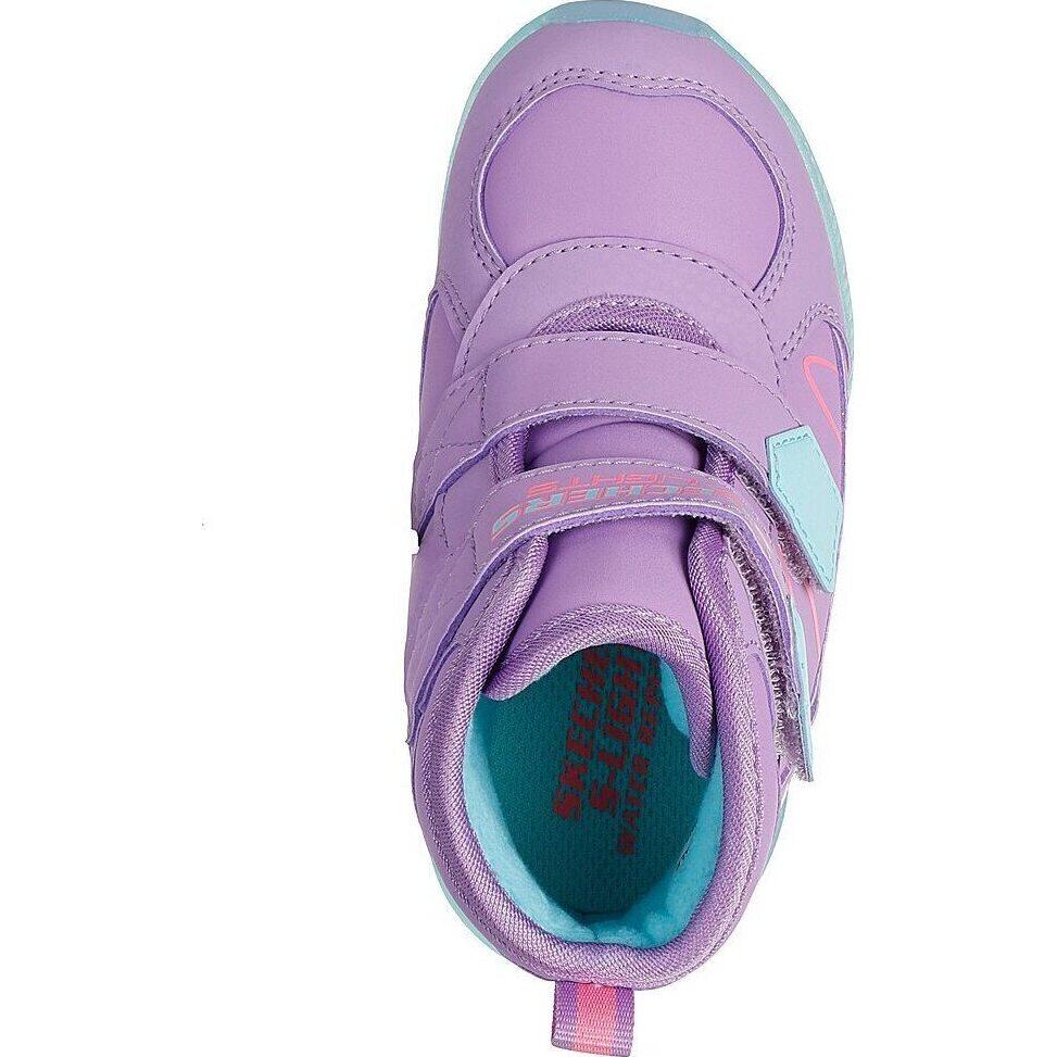 Botas Skechers Illumi-brights - Polar Steppe, Roxo, Crianças 2/5