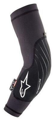 Alpinestars paragon lite elleboogbeschermers voor kinderen zwart