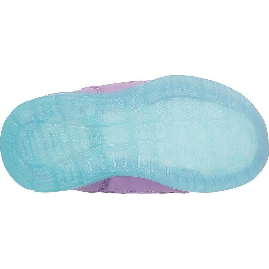 Botas Skechers Illumi-brights - Polar Steppe, Roxo, Crianças 4/5