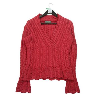 Second life - Damen Roter Pullover - In sehr gutem Zustand