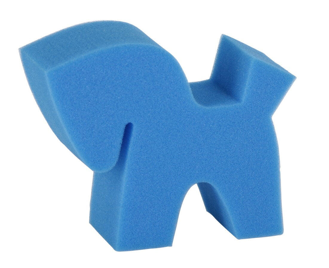 Lot de 3 eponges en mousse Flecki - KERBL 3/4