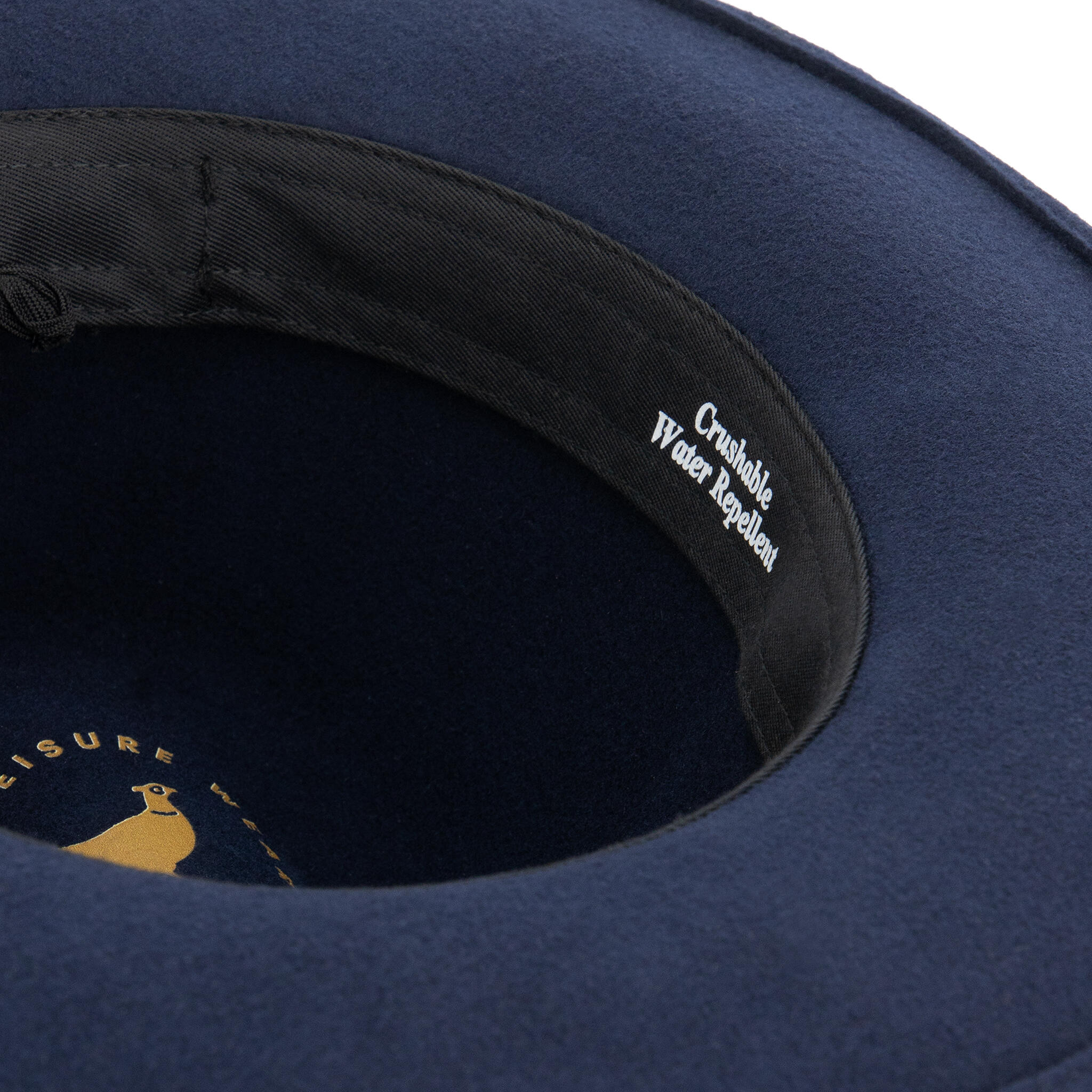 Frome Hommes - Chapeau d'extérieur - Laine - Bleu 3/3