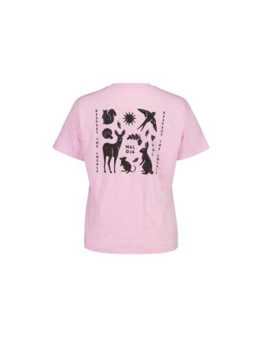 MALOJA Maloja Damen Organic Cotton Shirt MereaM. magnolia 2/2