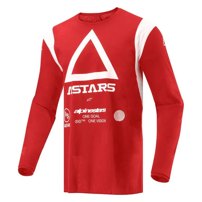 Long Sleeve Jersey Alpinestars Techdura