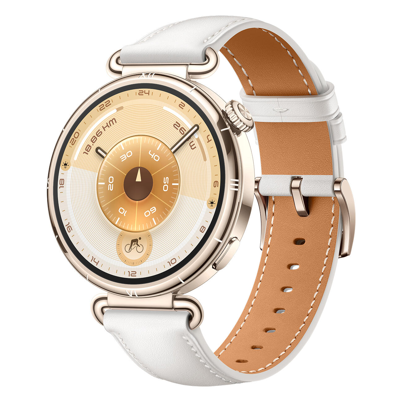 Huawei - Montre Connectée Écran Amoled Huawei Watch Gt 6 Gps 41mm Blanche - Montre Connectée - Blanc - No Size - Decathlon
