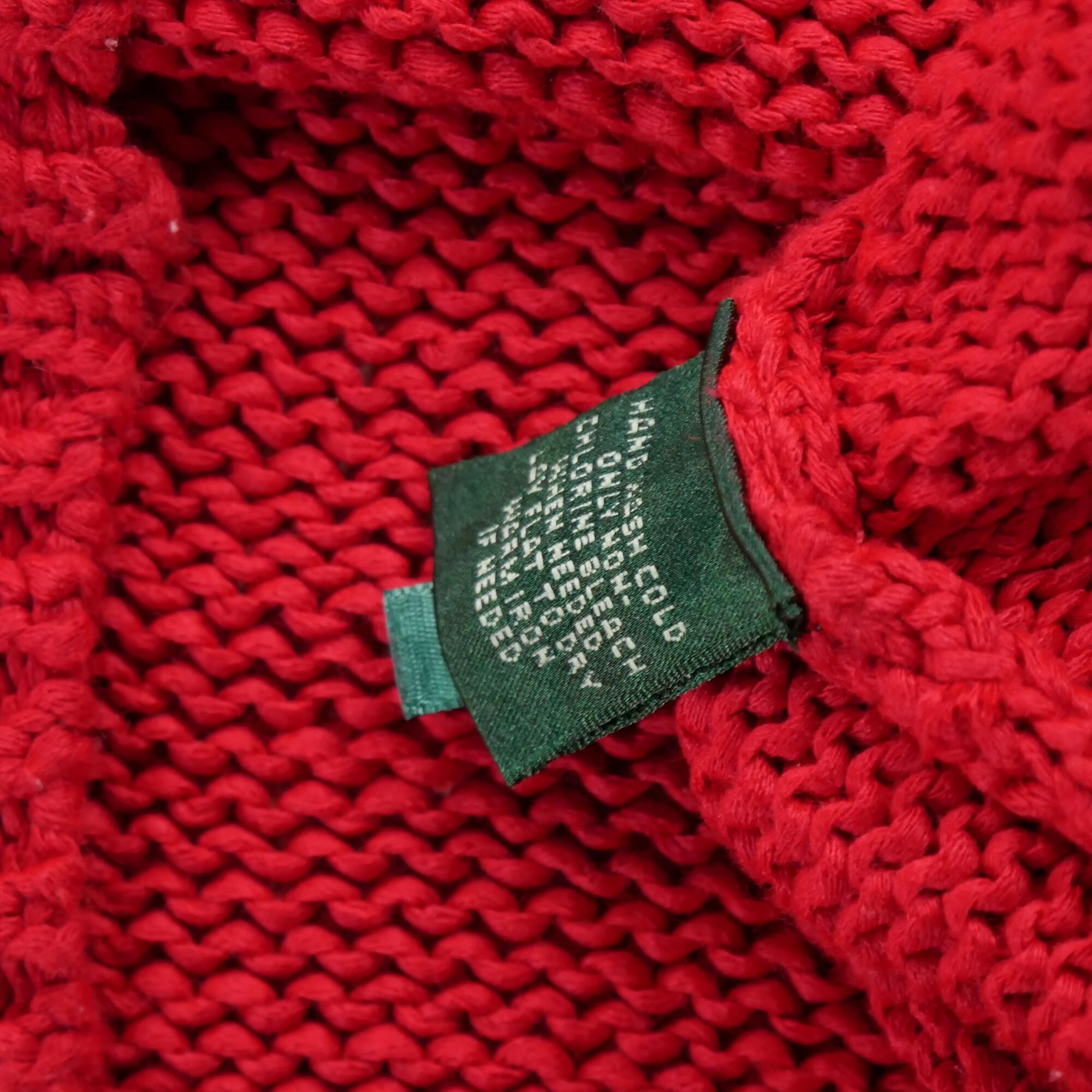 Reconditionné - Pull Femme Rouge - Très Bon État 5/5