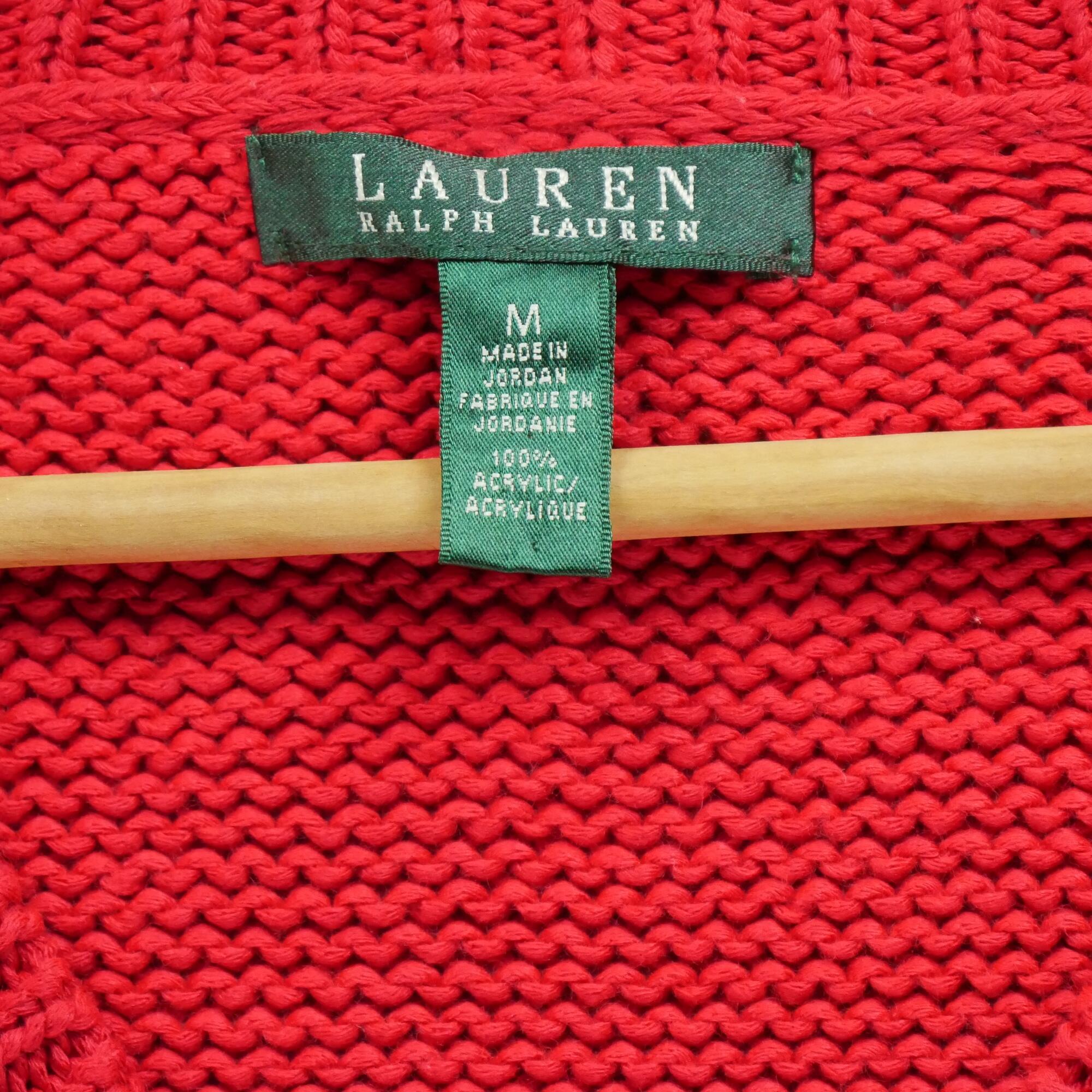 Reconditionné - Pull Femme Rouge - Très Bon État 4/5