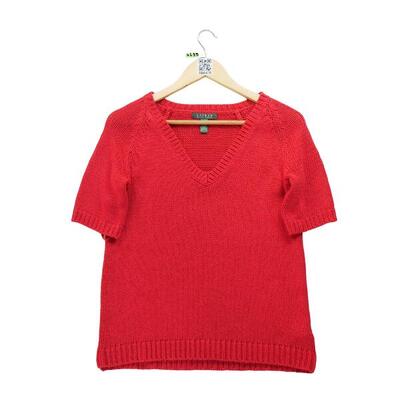 Second life - Damen Roter Pullover - In sehr gutem Zustand