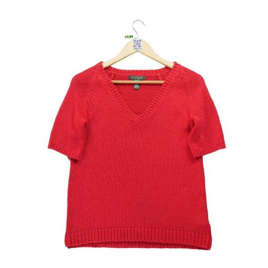 Second life - Damen Roter Pullover - In sehr gutem Zustand