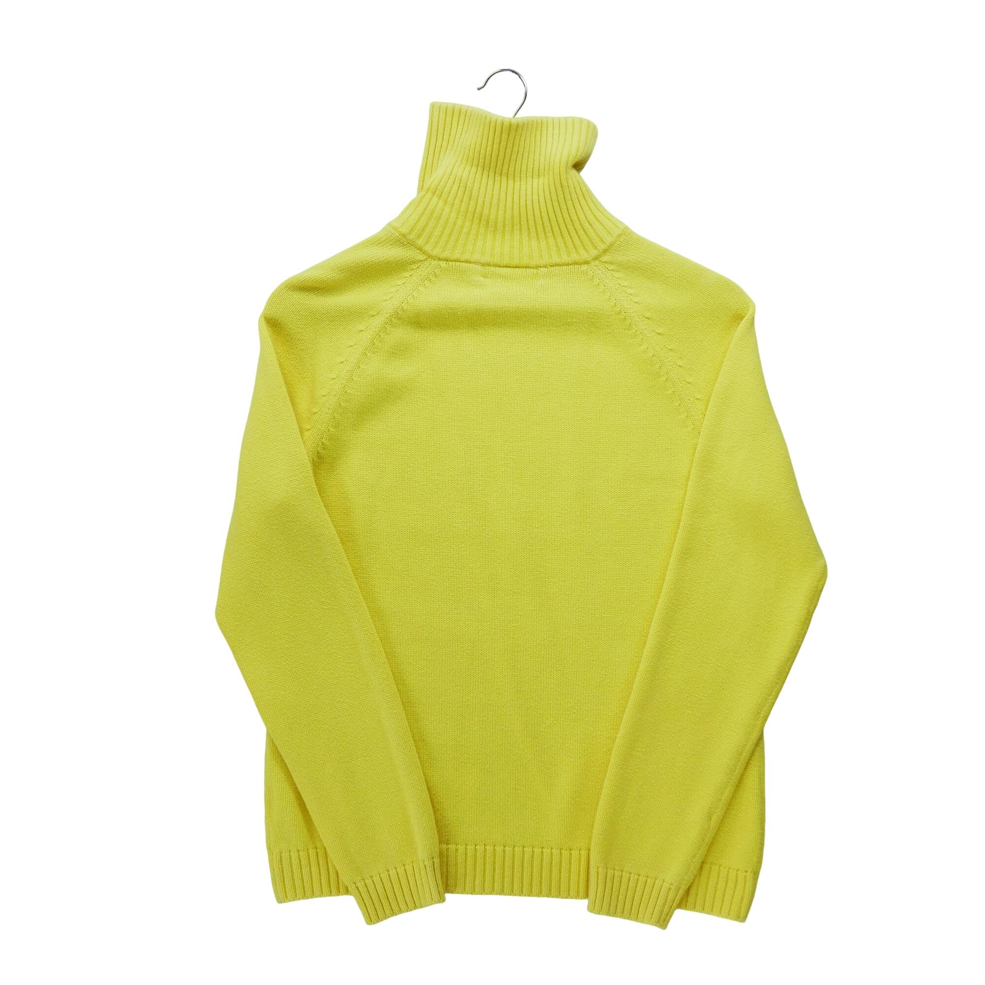 Reconditionné - Pull Femme Jaune - Très Bon État 2/7