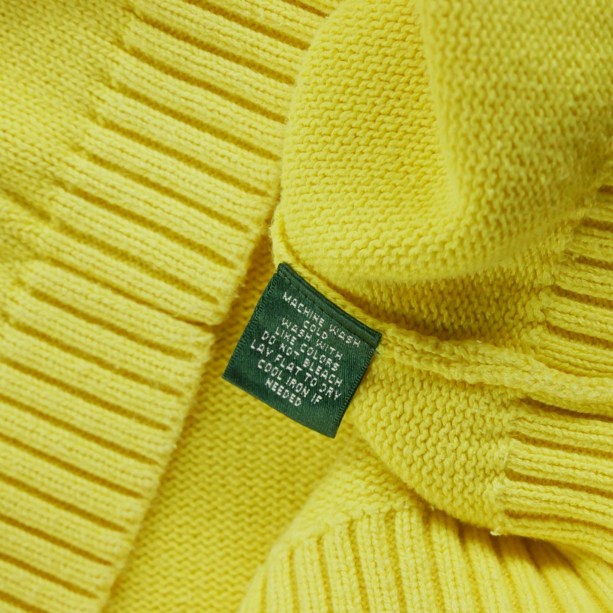 Reconditionné - Pull Femme Jaune - Très Bon État 7/7
