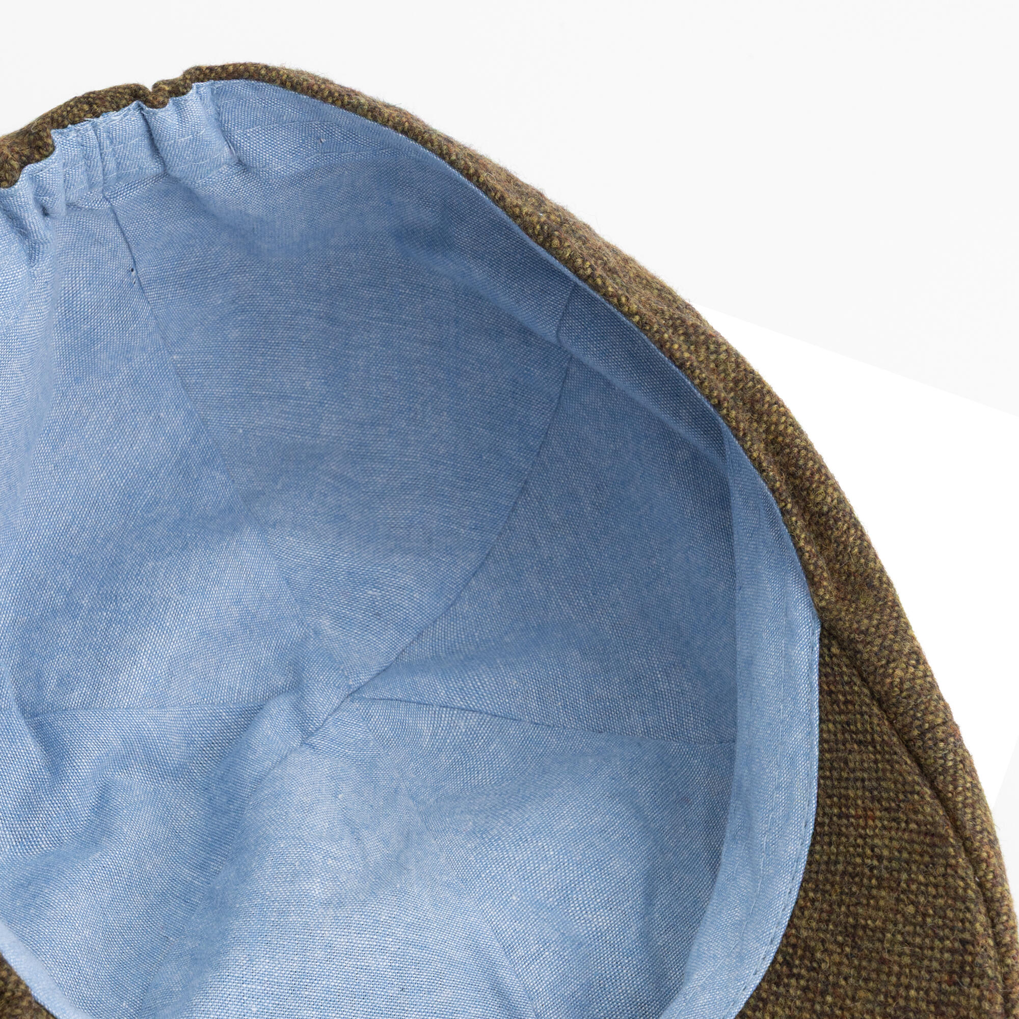 Thorpoint Heren - Cap - Wolmix - Groen 3/4