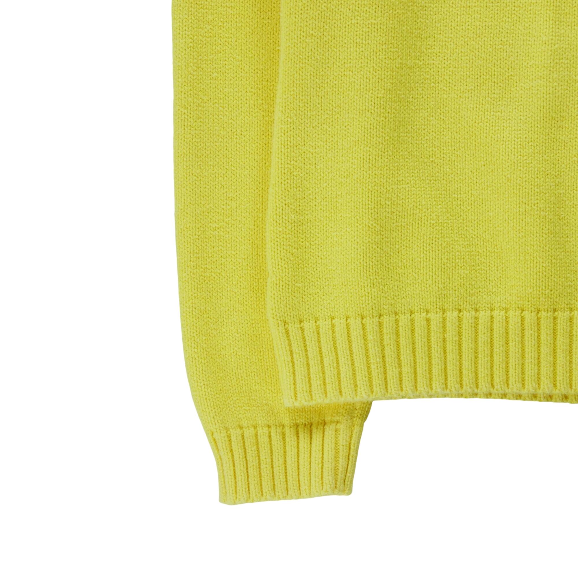 Reconditionné - Pull Femme Jaune - Très Bon État 5/7