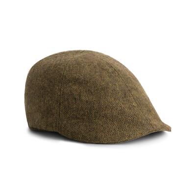 Thorpoint heren - cap - wolmix - groen