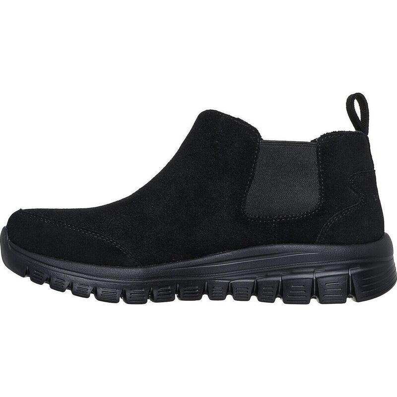 Pantofi sport femei Skechers Graceful, Negru