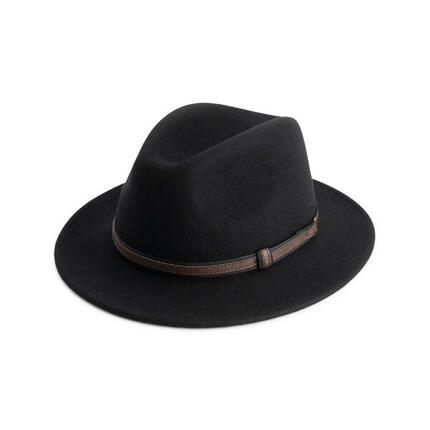 Frinton Herren – Hut – Wolle – Schwarz