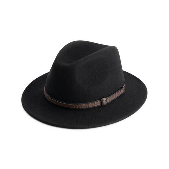 Frinton Herren – Hut – Wolle – Schwarz