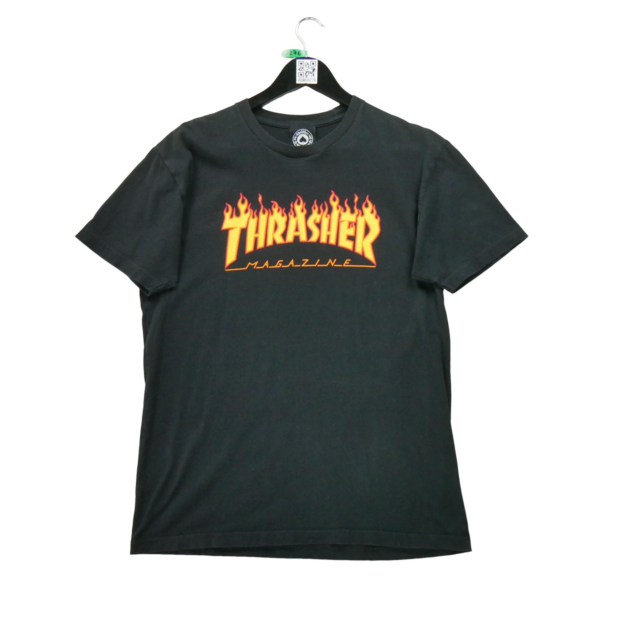 THRASHER Reconditionné - T-shirt manches courtes Homme - Très Bon État