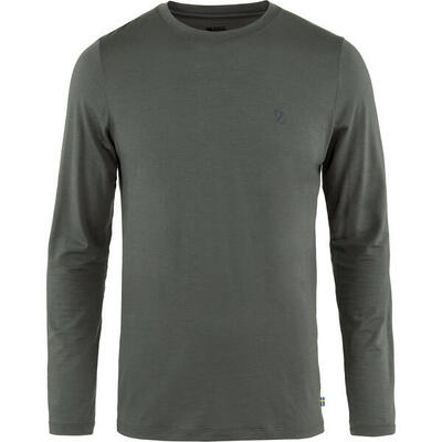 Langarmshirt Abisko Wool