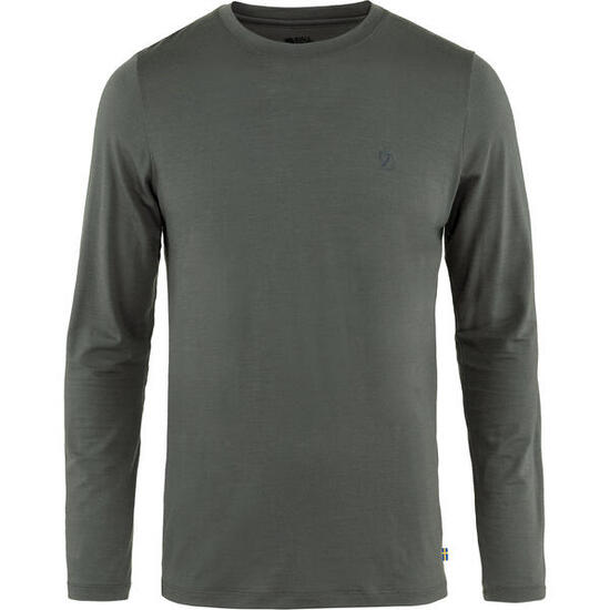 Langarmshirt Abisko Wool