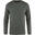 Tricou casual 87194050basalt cu mânecă lungă grafit bărbătesc