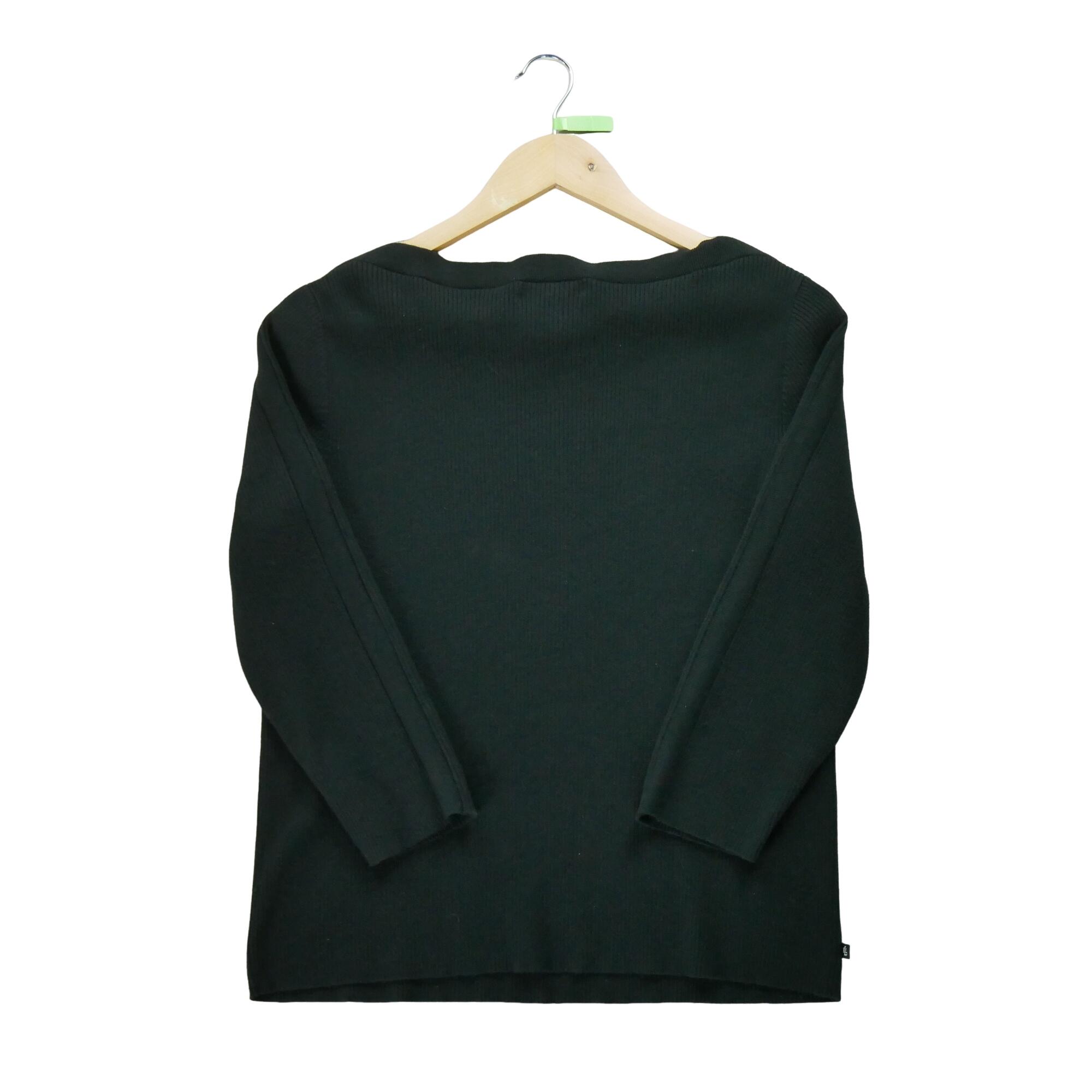 Reconditionné - Pull Femme Noir - Très Bon État 2/5