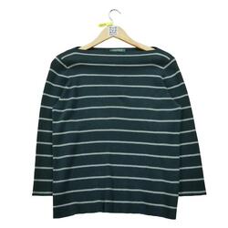 Reconditionné - Pull Femme Marine - Bon État