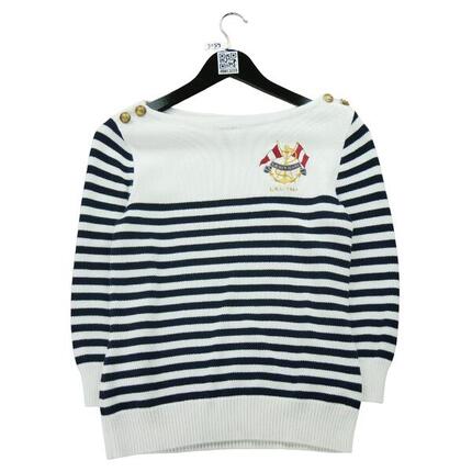 Second life - Damen Weiß Pullover - Wie neu