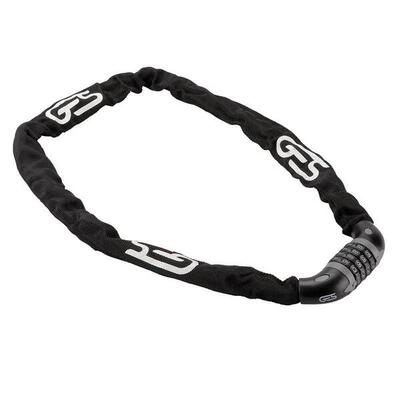 Catena antifurto con lucchetto a combinazione Ges