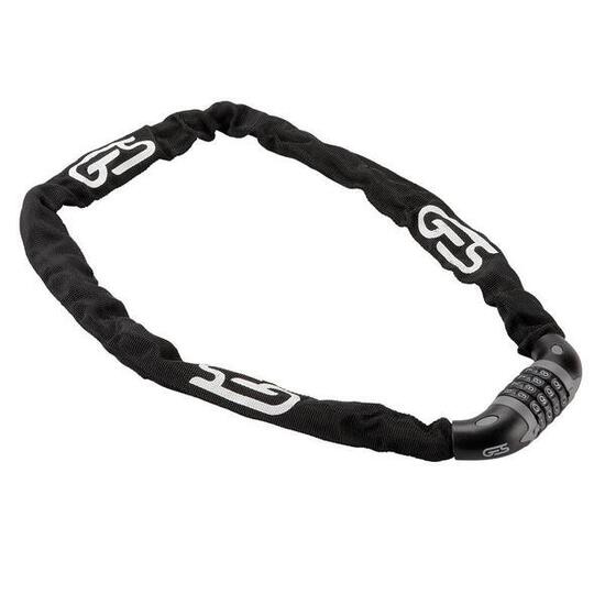 Catena antifurto con lucchetto a combinazione Ges