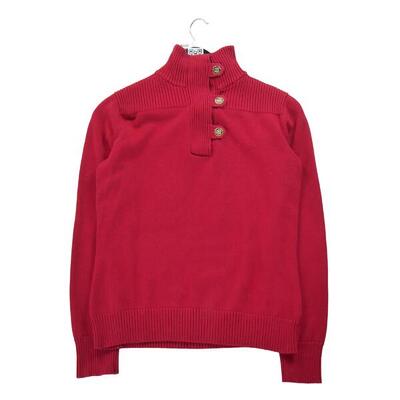 Second life - Damen Roter Pullover - Wie neu