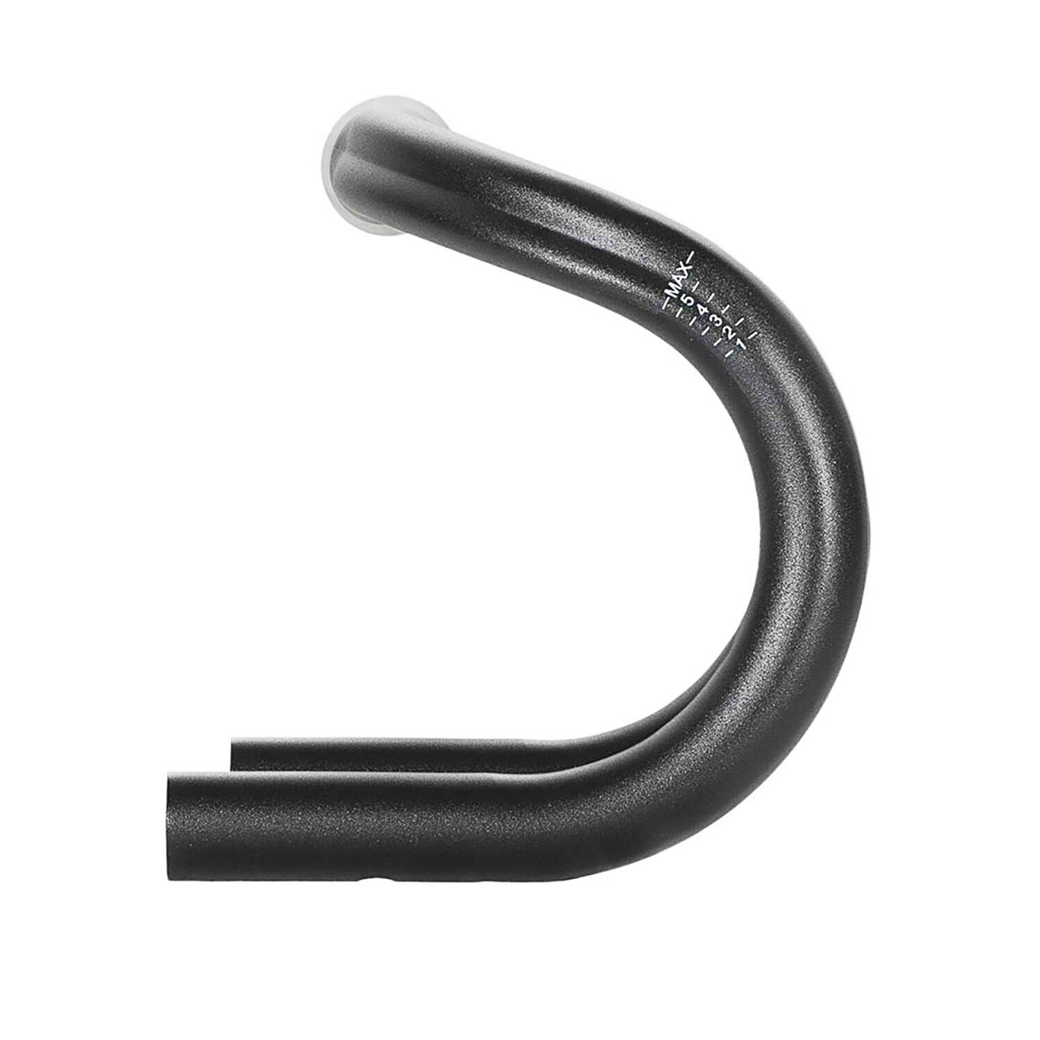Deda Zero100 Deep Drop Handlebar 44cm, 7075 Aluminium, Di2