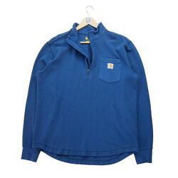 Reconditionné - Pull polaire Homme Bleu - homme - Très Bon État