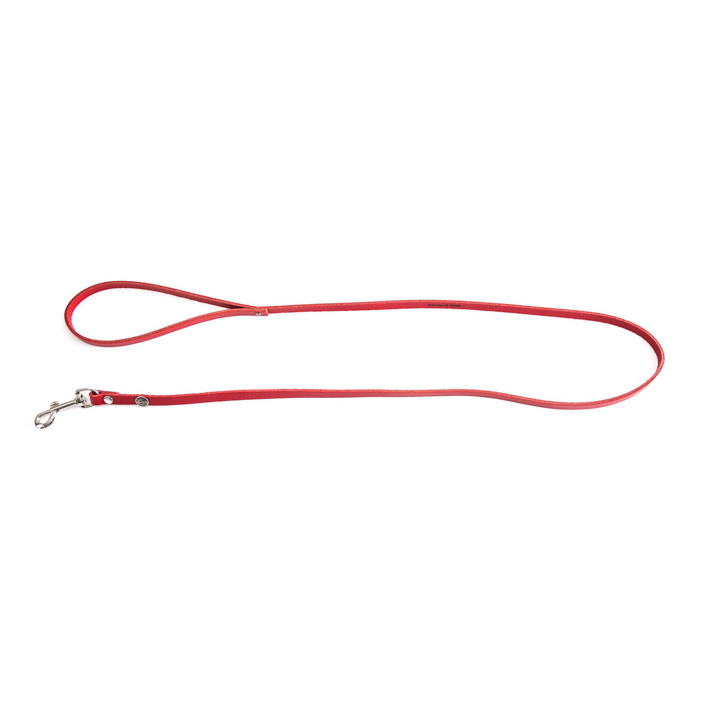 Laisse pour chien en cuir Martin Sellier Class 1/1