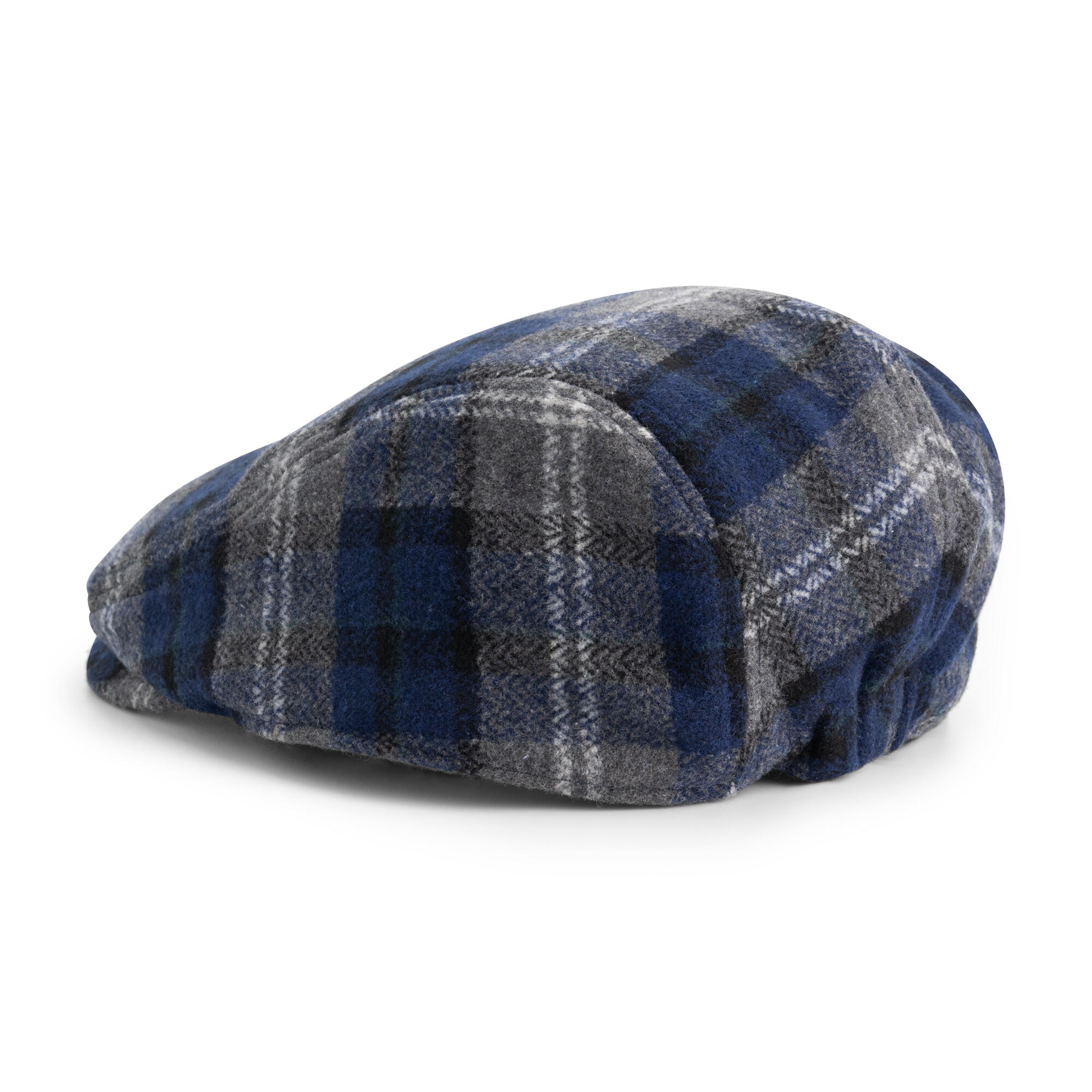 Bodmin Hommes - Casquette - Mélange de laine - Bleu 2/4
