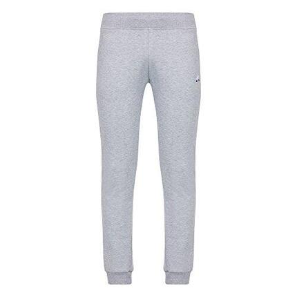 Pantalon Le Coq Sportif ESS Pant Slim homme gris chiné taille L