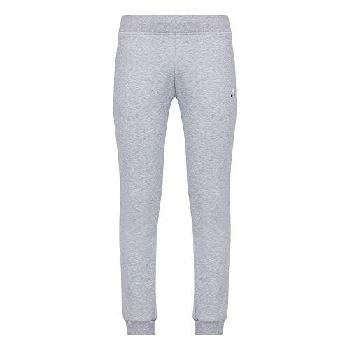 Pantalon Le Coq Sportif ESS Pant Slim homme gris chiné taille L
